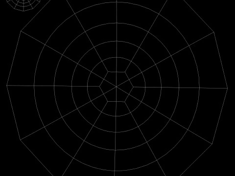 inek karikat&uuml;r 3D Model