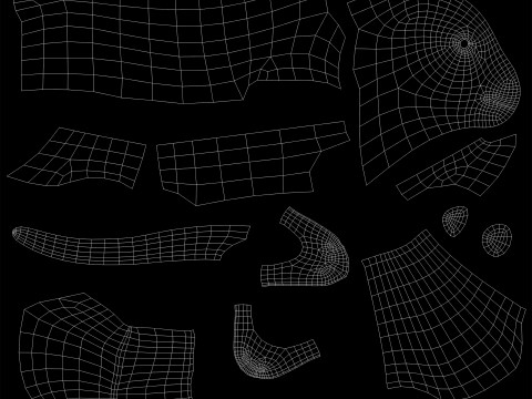 Leopard Cartoon 3D Model