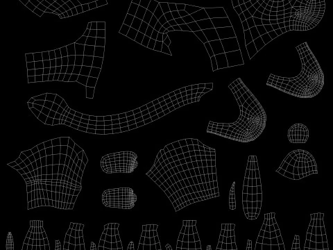 Le&oacute;n de dibujos animados Modelo 3D