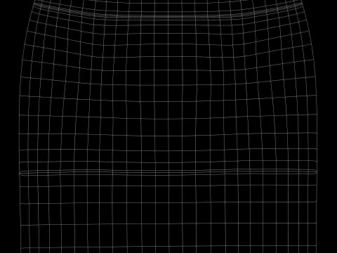 Girl Cartoon 3D Model