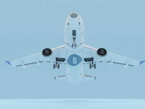 Plane 01 Model 3D