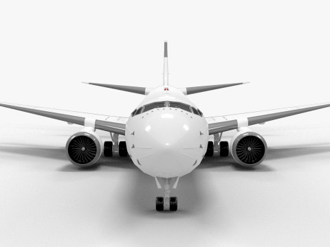 Plane 02 Modèle 3D