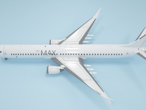 Plane 02 Modèle 3D