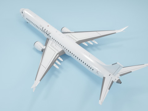 Plane 02 Modèle 3D