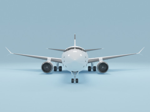 Plane 02 Modèle 3D
