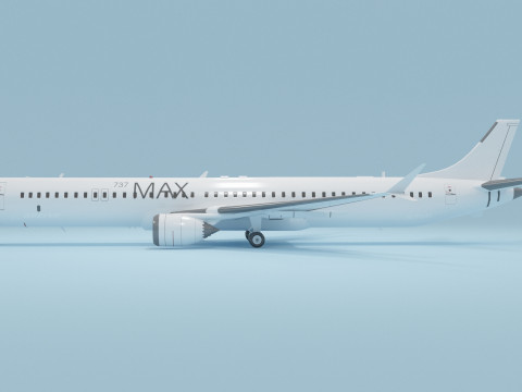 Plane 02 Modèle 3D