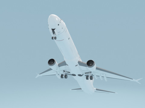 Plane 02 Modèle 3D