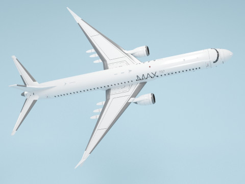 Plane 02 Modèle 3D