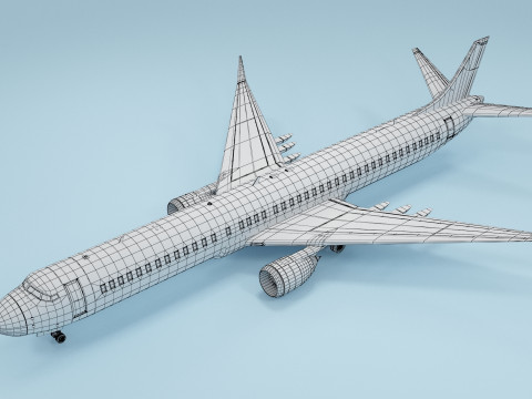 Plane 02 Modèle 3D