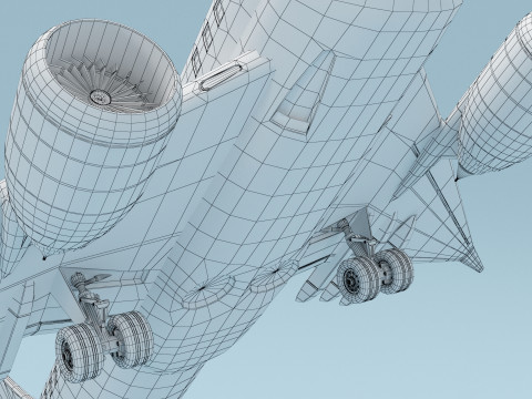 Plane 02 Modèle 3D