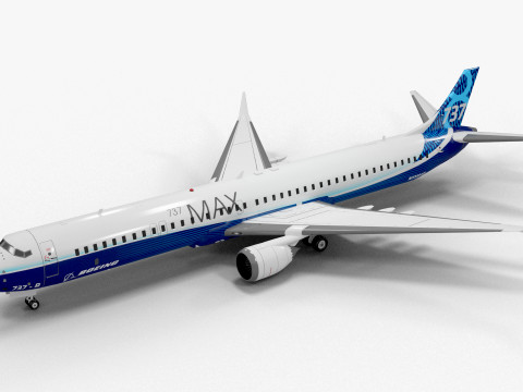 Plane 03 Modèle 3D