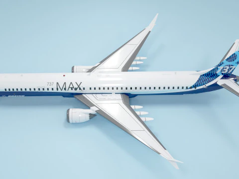 Plane 03 3D Model