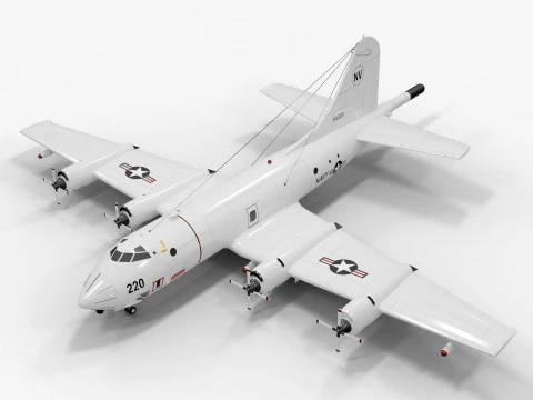 विमान 05 3D मॉडल