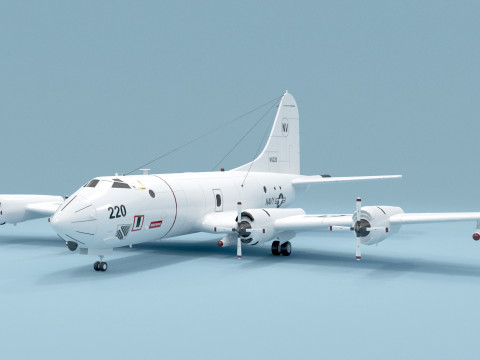Plane 05 3D Модель