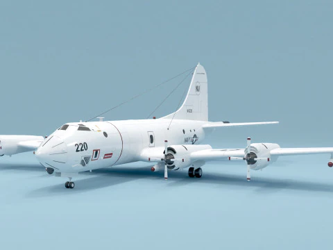 飛行機05 3Dモデル