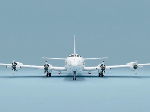 飛行機05 3Dモデル