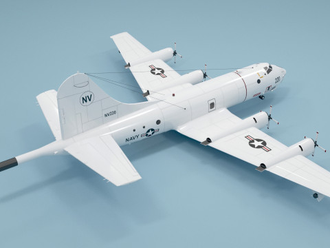 Plane 05 3D Модель
