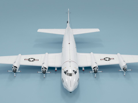 Plane 05 3D Модель