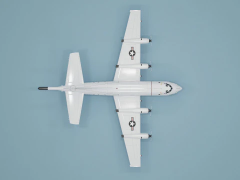 飛行機05 3Dモデル