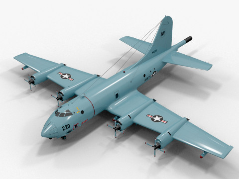 Plane 06 Modelo 3D