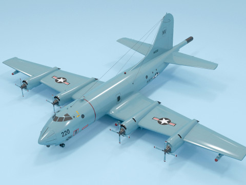 Plane 06 Modelo 3D