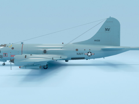 Plane 06 Modelo 3D