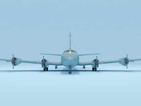 Plane 06 Modelo 3D
