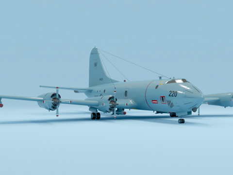 Plane 06 Modelo 3D
