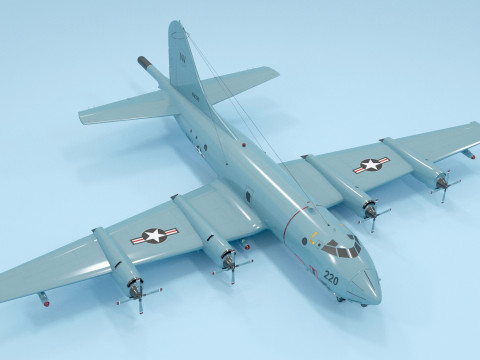 Plane 06 Modelo 3D