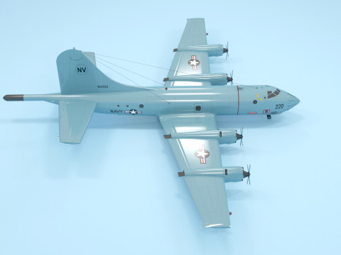 Plane 06 Modelo 3D
