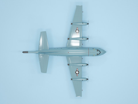 Plane 06 Modelo 3D