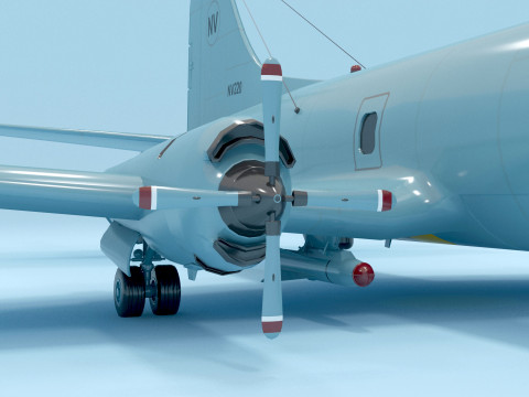 Plane 06 Modelo 3D