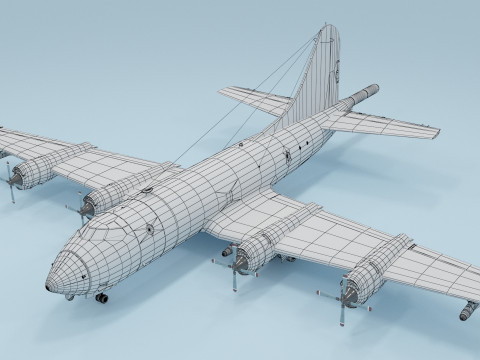Plane 06 Modelo 3D