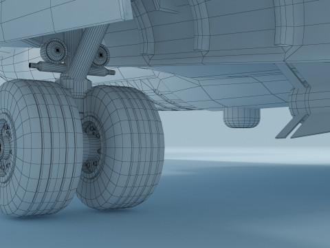 Plane 06 Modelo 3D