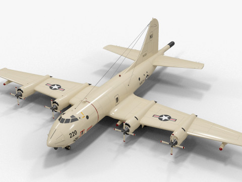 Plane 07 Modelo 3D