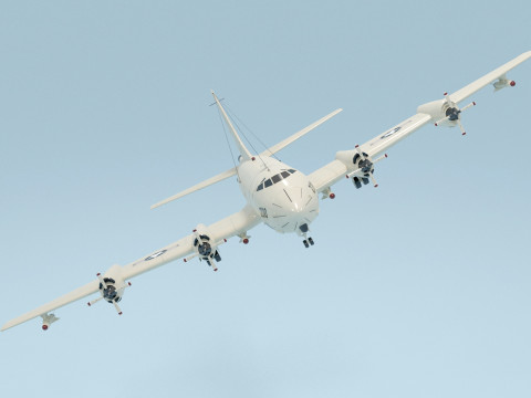 Plane 07 3D मॉडल