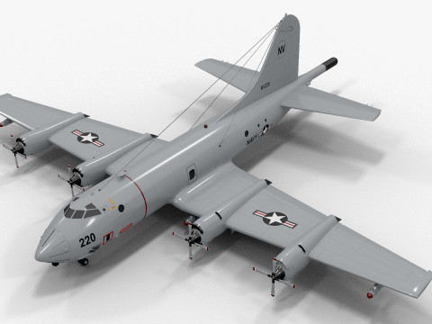 Plane 08 Modelo 3D
