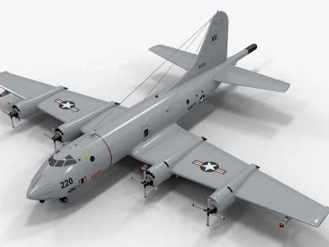 비행기 08 3D 모델