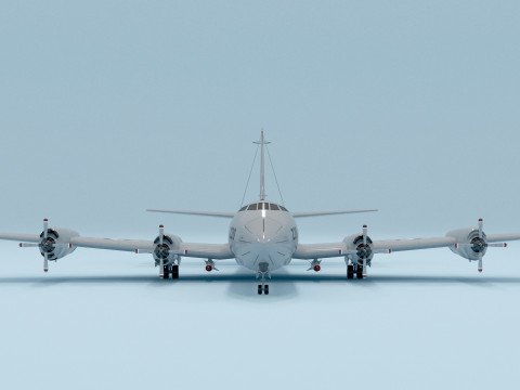 Plane 08 3D Model