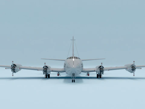 Plane 08 3D Model