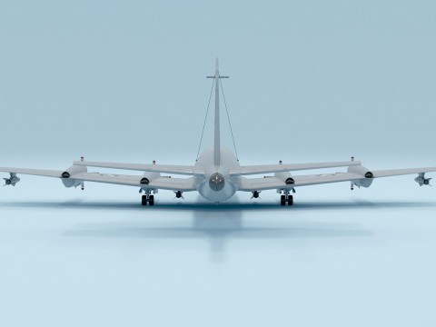 Plane 08 3D Model
