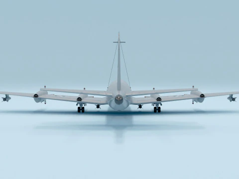 Plane 08 3D Model