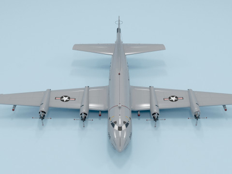 Plane 08 3D Model