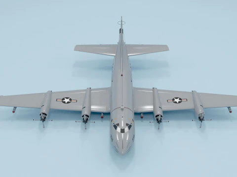 Plane 08 3D Model