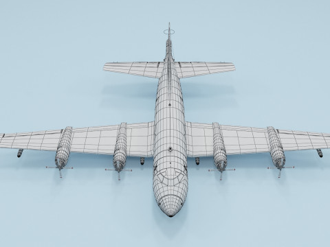 Plane 08 3D Model