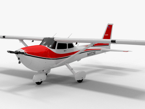 Plane 09 Modelo 3D