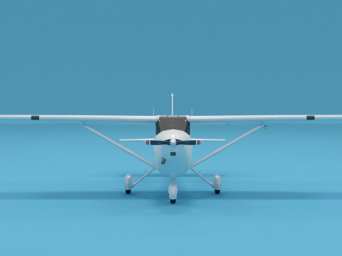 Plane 10 3D Model