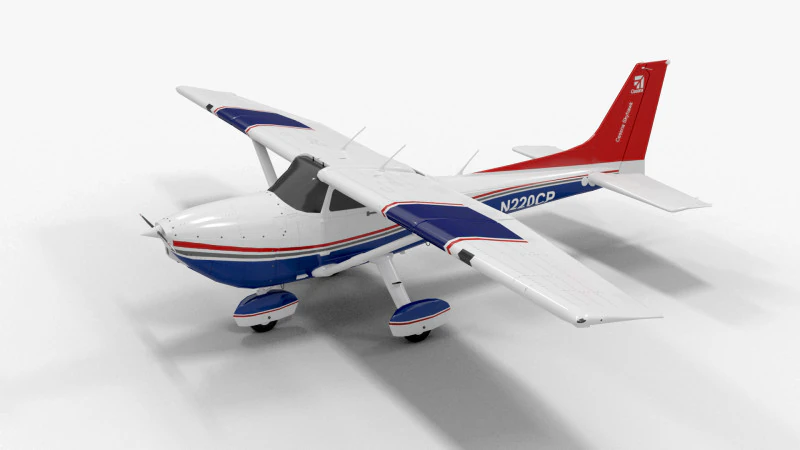 विमान 11 3D मॉडल .c4d .max .obj .3ds .fbx .stl .blend 