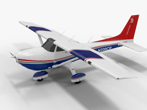Plane 11 Modelo 3D