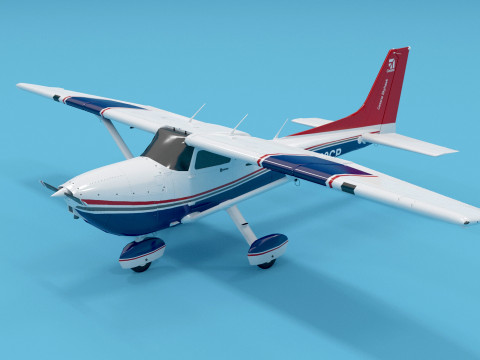 Plane 11 Modelo 3D